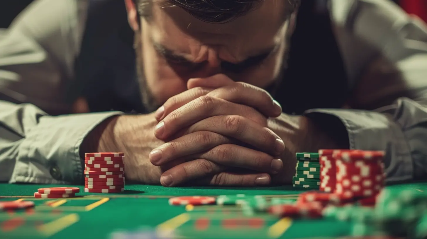 The Psychology of High-Stakes Tournament Play