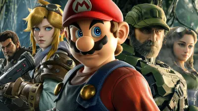 Iconic Console Characters Who Shaped Gaming History