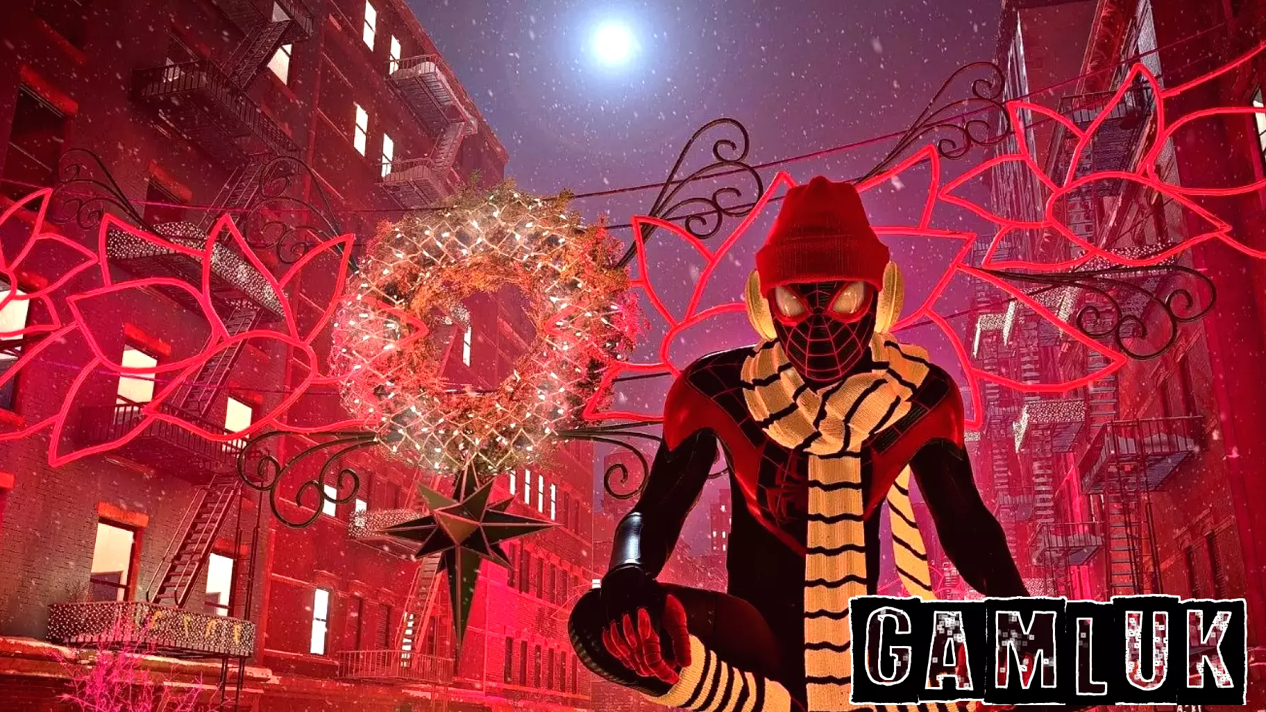 Beyond the Holiday Theme: Exploring the Depths of Marvel's Spider-Man: Miles Morales