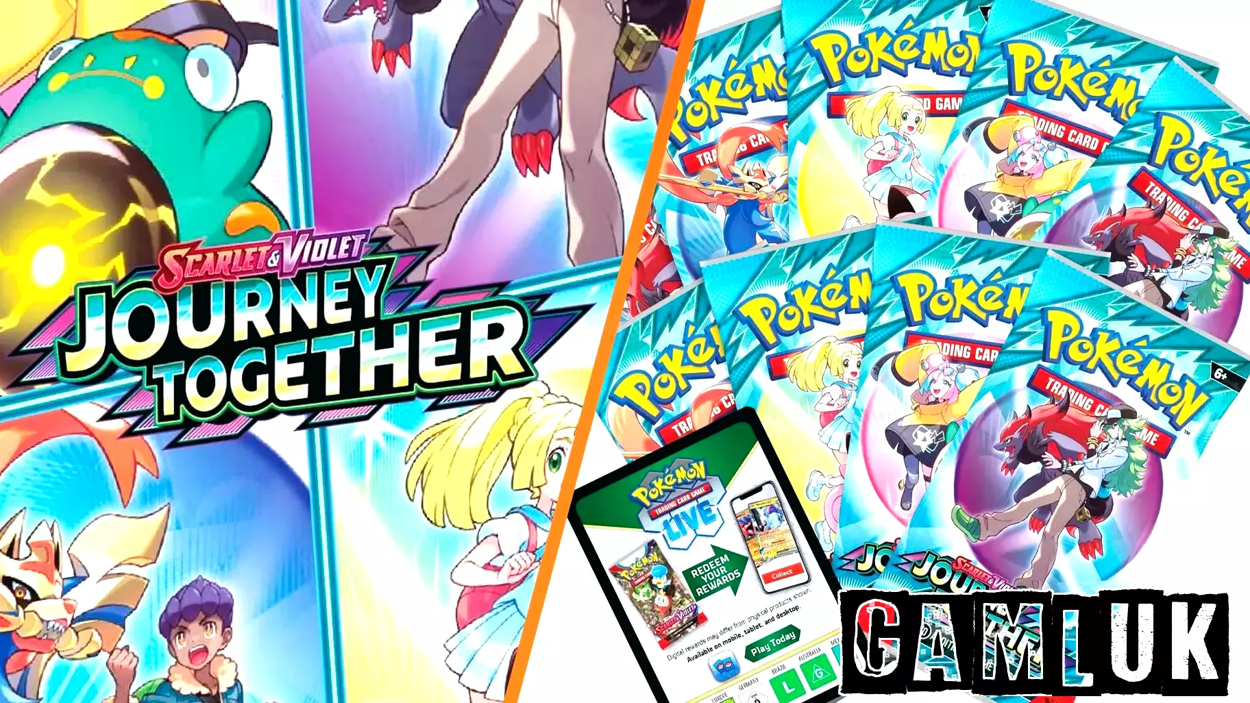 Everything You Need to Know About the Pokémon Journey Together Pre-release Events