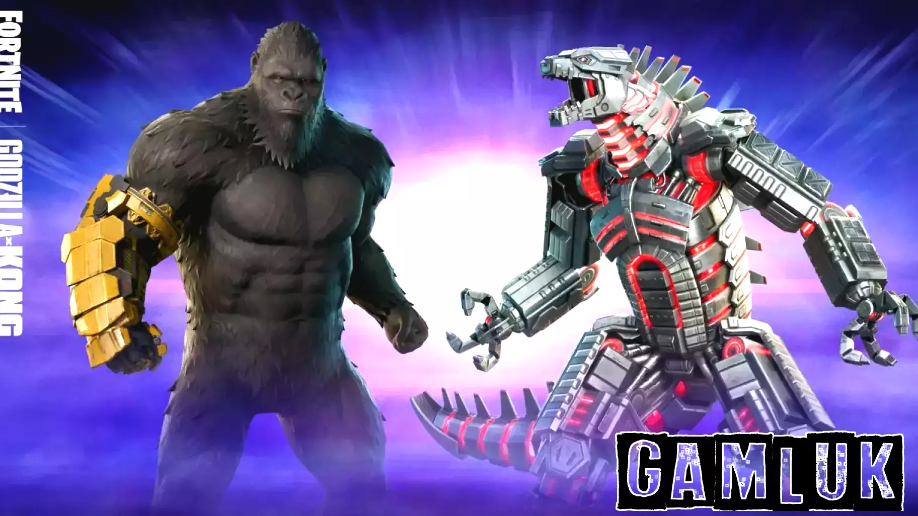 Fortnite Introduces Kong and Mechagodzilla Skins in Upcoming Update