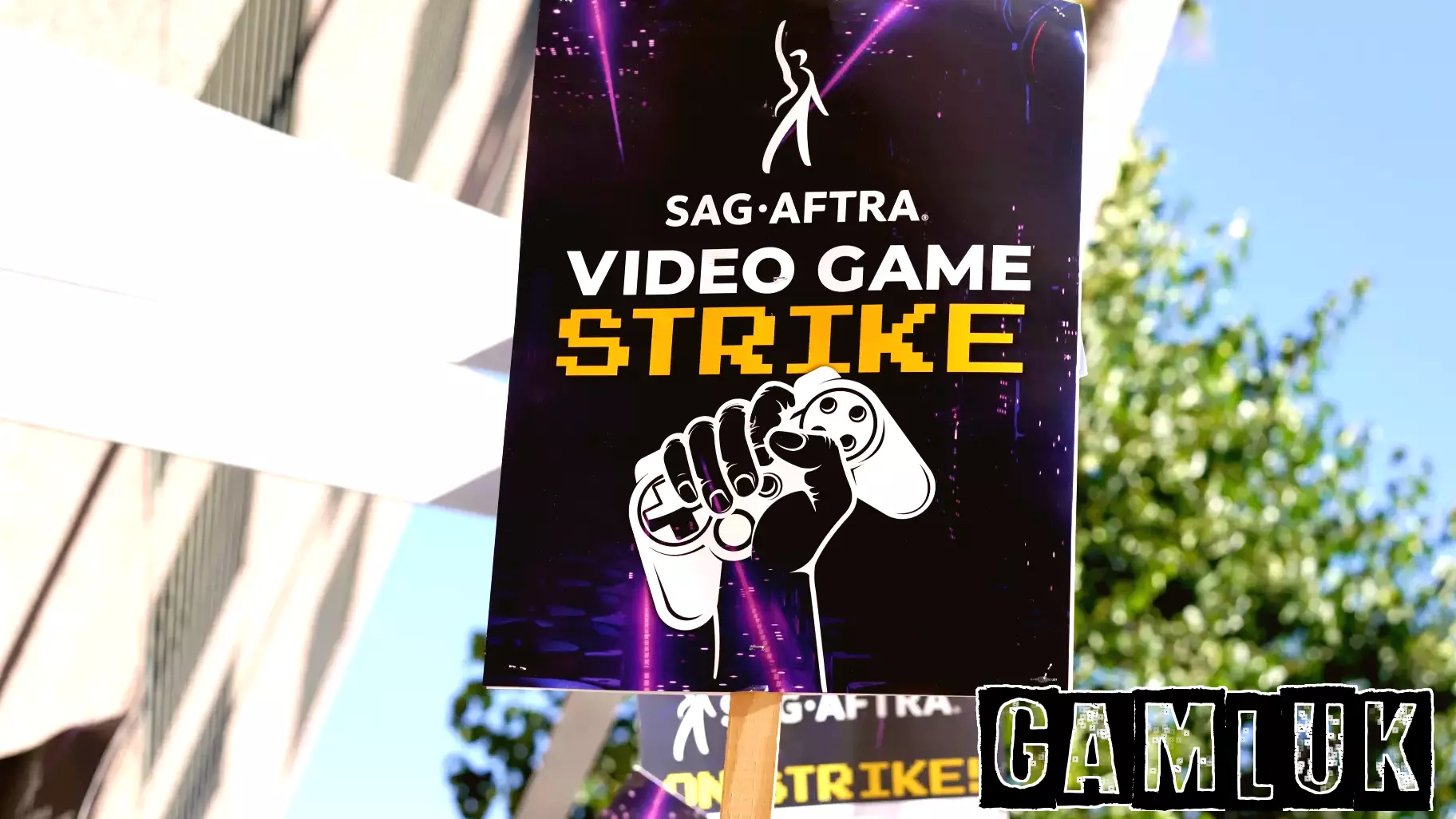 Video Game Actors Continue Strike Demanding AI Protections