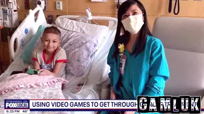 Seattle Children's Hospital Integrates Video Games into Cancer Treatment